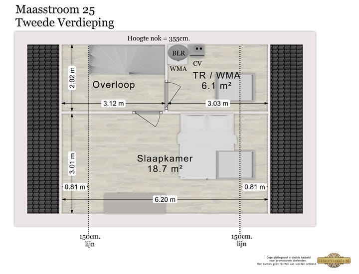 Foto 59 van Maasstroom 25