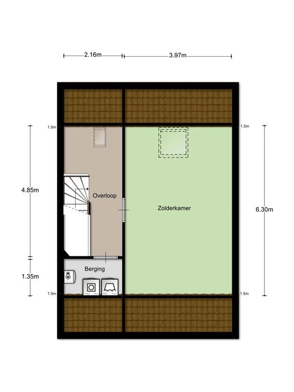 Foto 35 van Gertrudisstraat 47