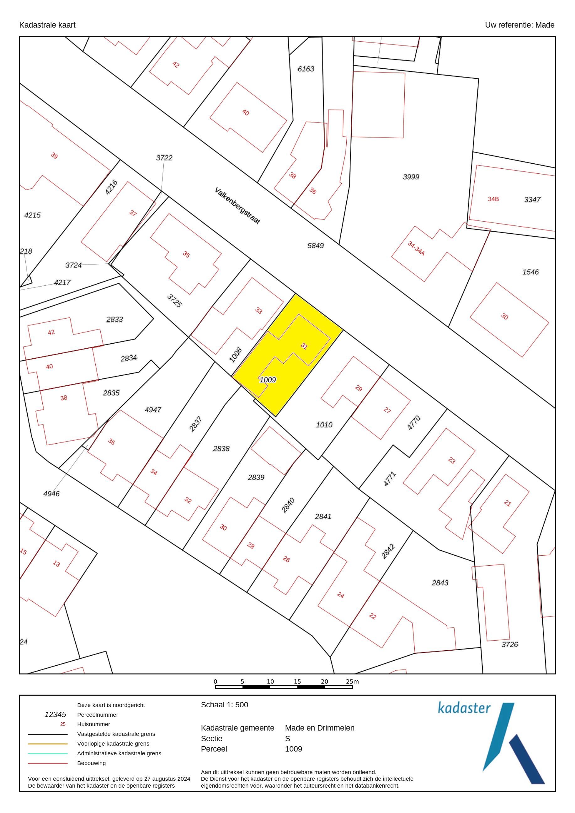Foto 39 van Valkenbergstraat 31