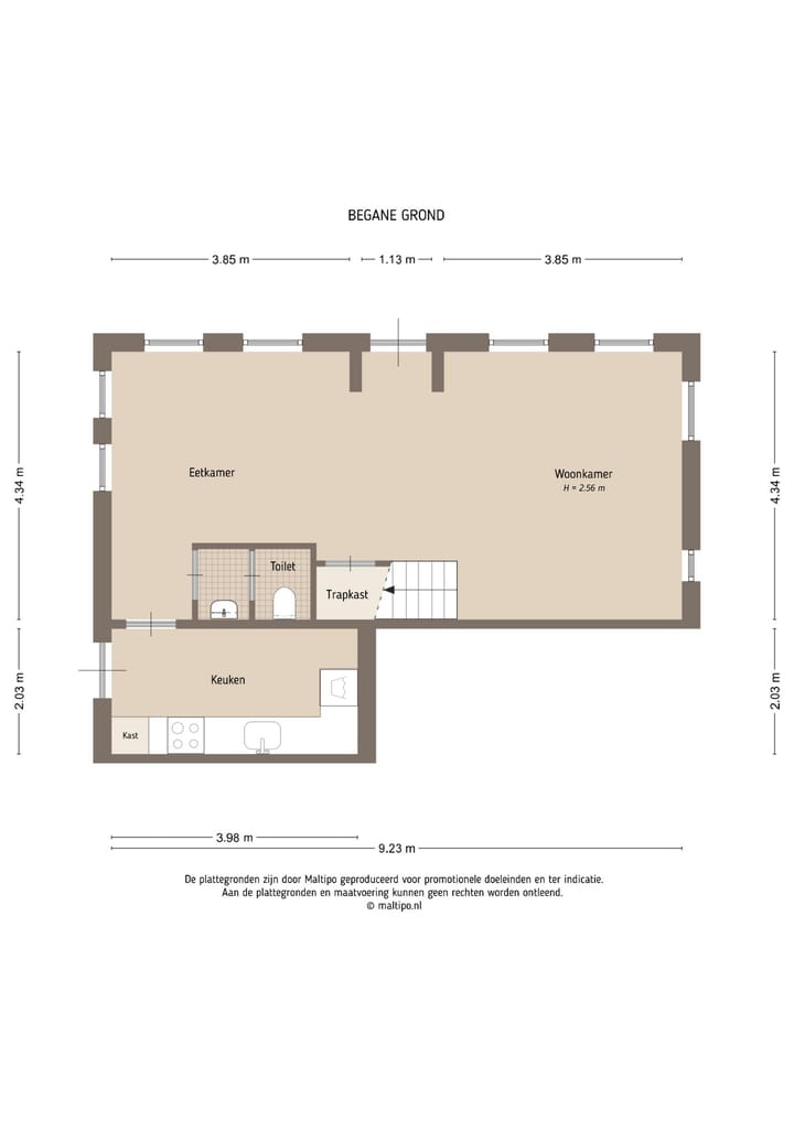 Foto 33 van Polstraat 21-A