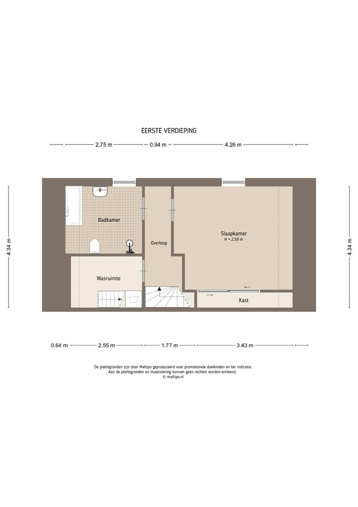 Foto 34 van Polstraat 21-A