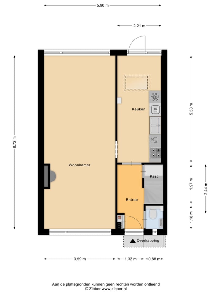 Foto 6 van Kastanjelaan-West 150