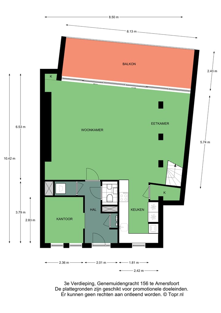 Foto 56 van Genemuidengracht 156