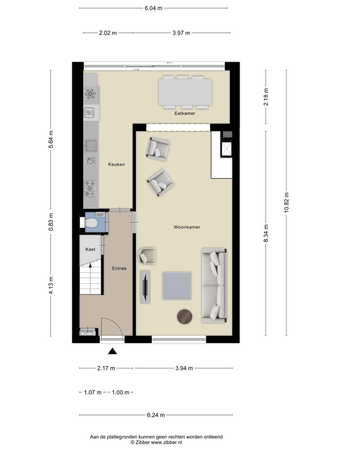 Foto 43 van Burgemeester Prinsensingel 37