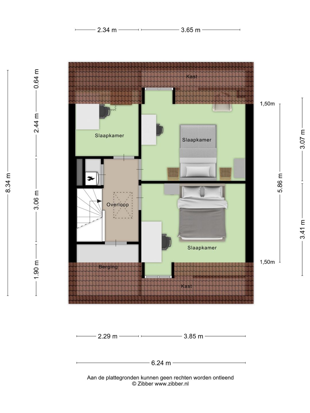 Foto 46 van Burgemeester Prinsensingel 37