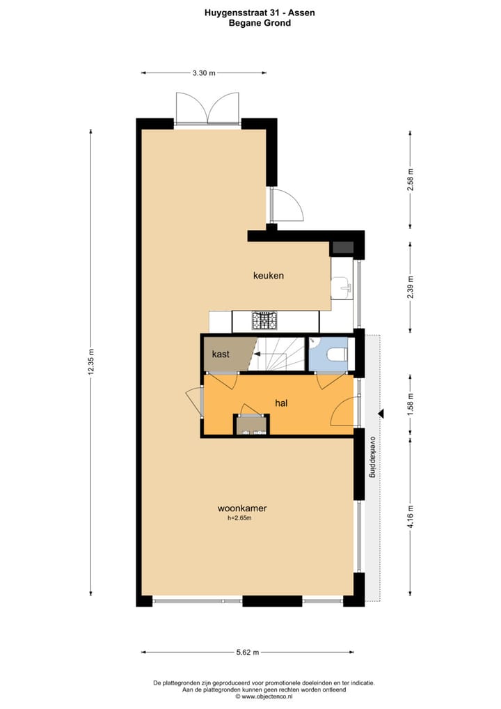 Foto 48 van Huygensstraat 31