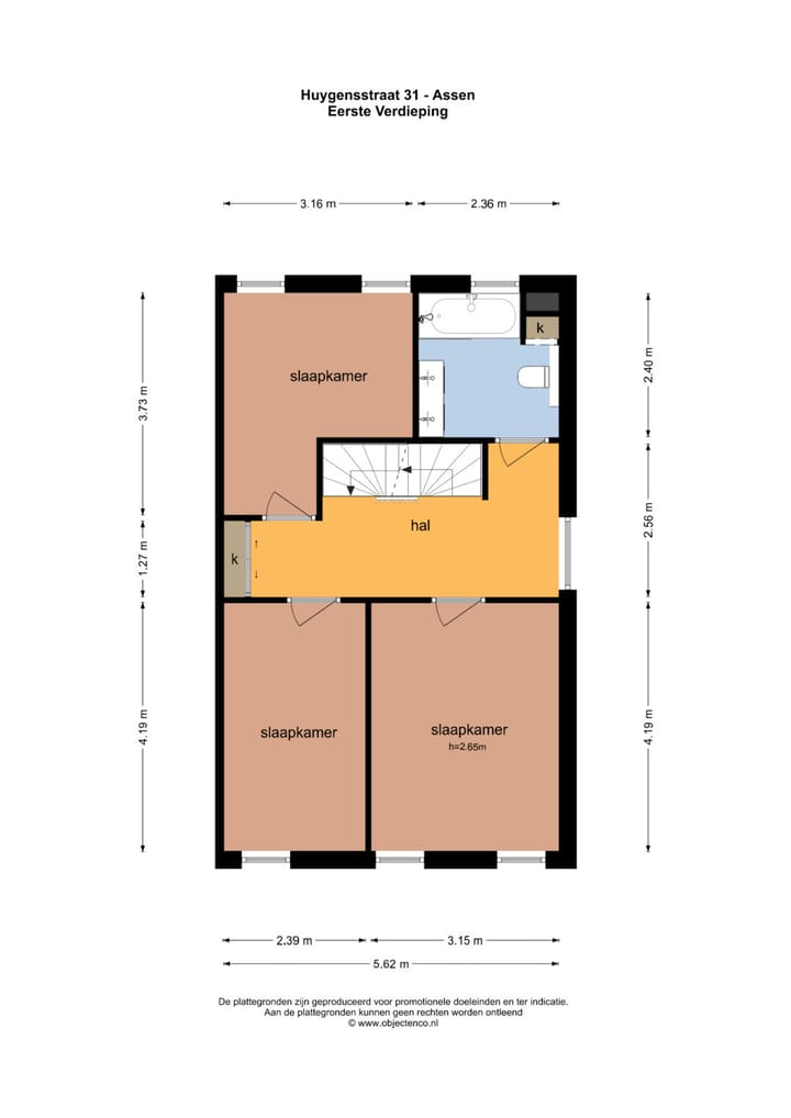 Foto 50 van Huygensstraat 31