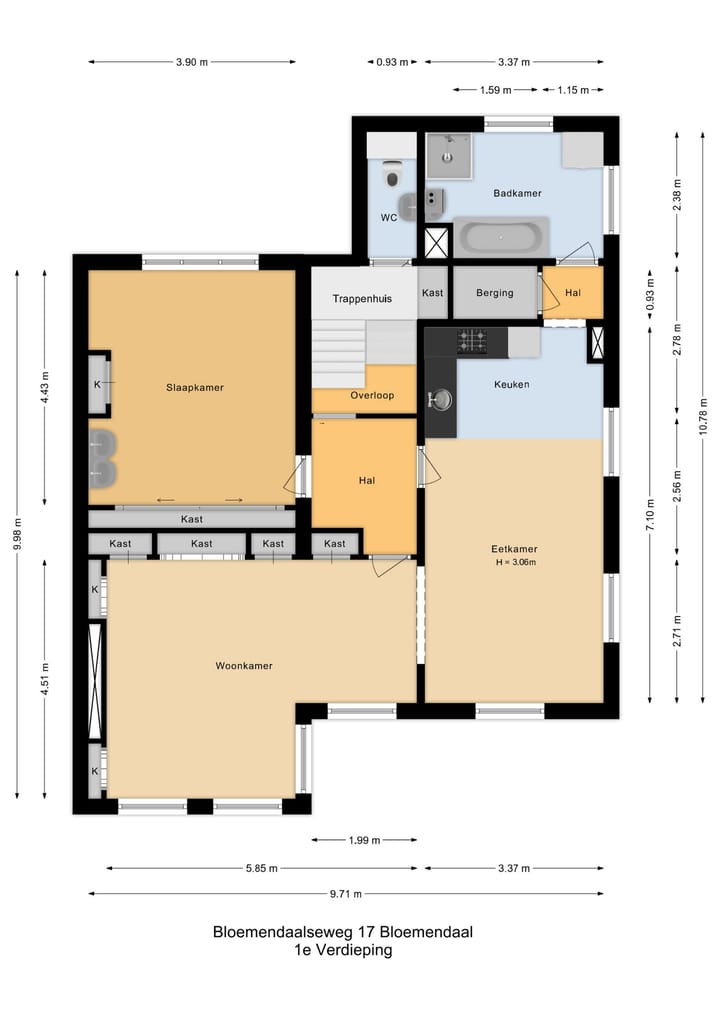 Foto 83 van Bloemendaalseweg 17