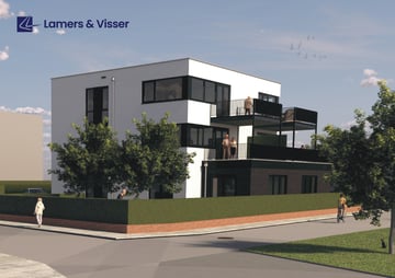 Foto van De Regent Portiekflat