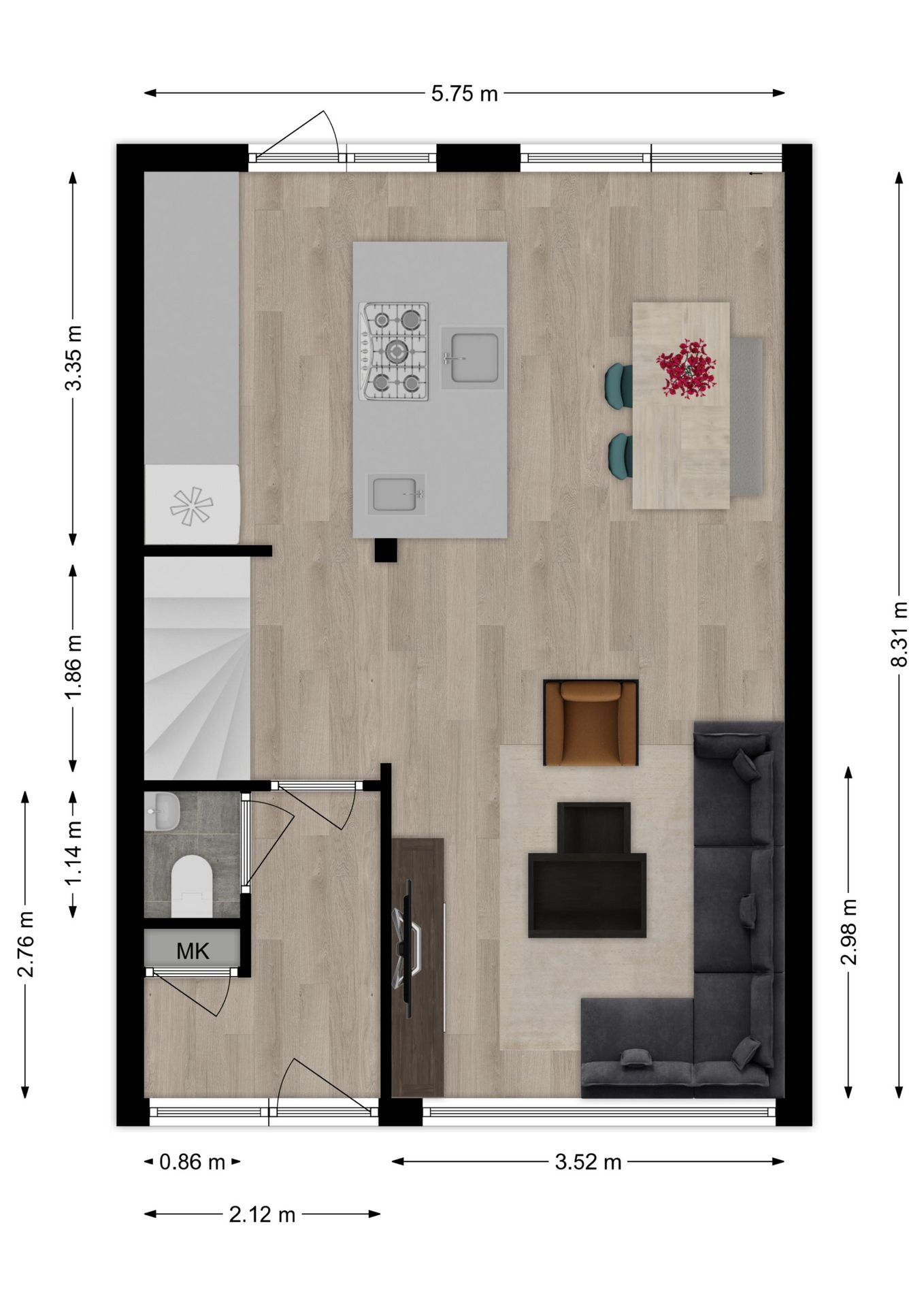 Foto 36 van Lingestraat 34