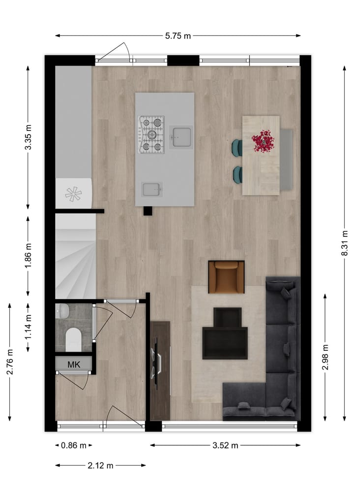 Foto 36 van Lingestraat 34