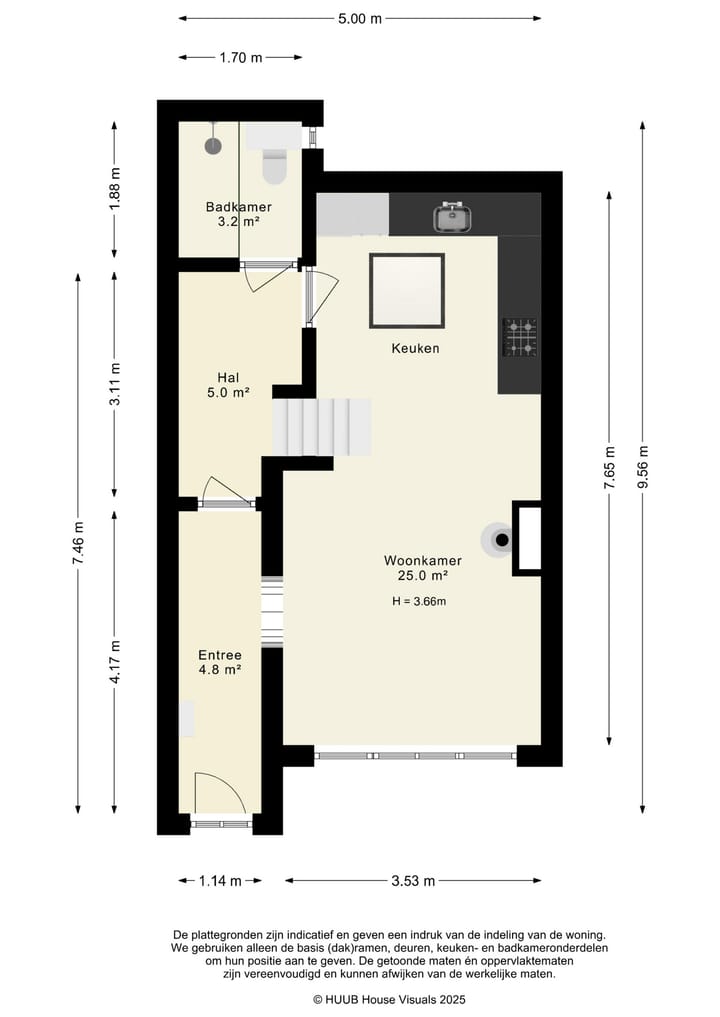Foto 35 van Noorderkerkstraat 2