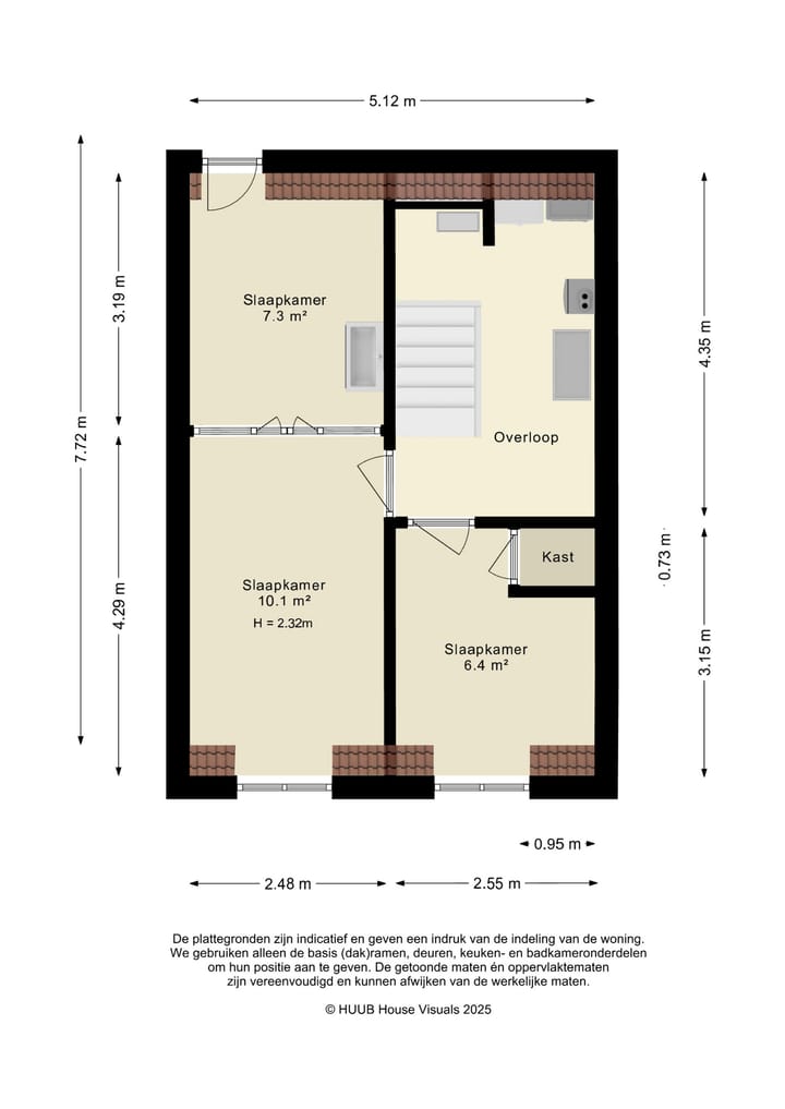 Foto 36 van Noorderkerkstraat 2