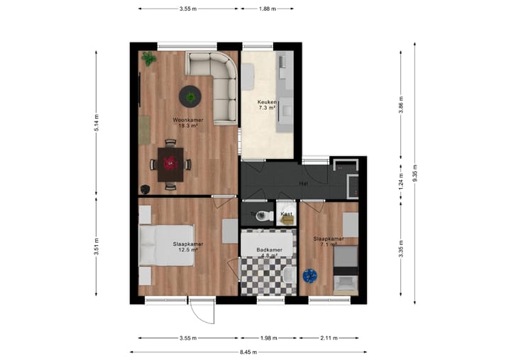 Foto 27 van Kruisbergplantsoen 37