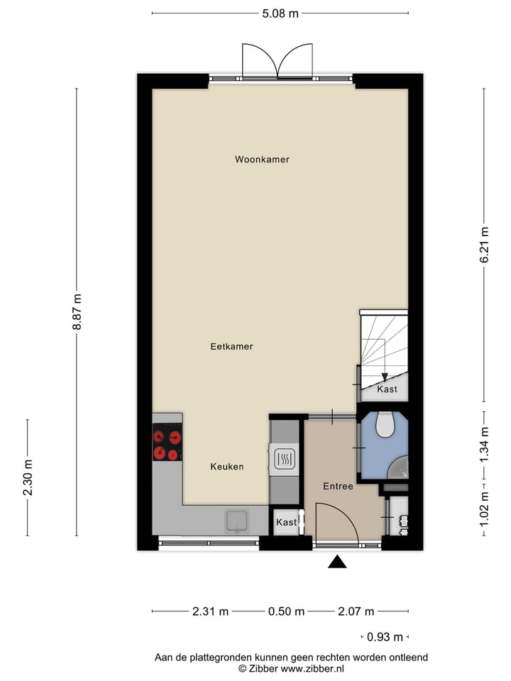 Foto 6 van Betje Wolfftuin 11