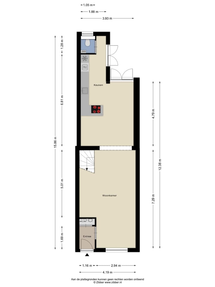 Foto 41 van Poirtersstraat 12