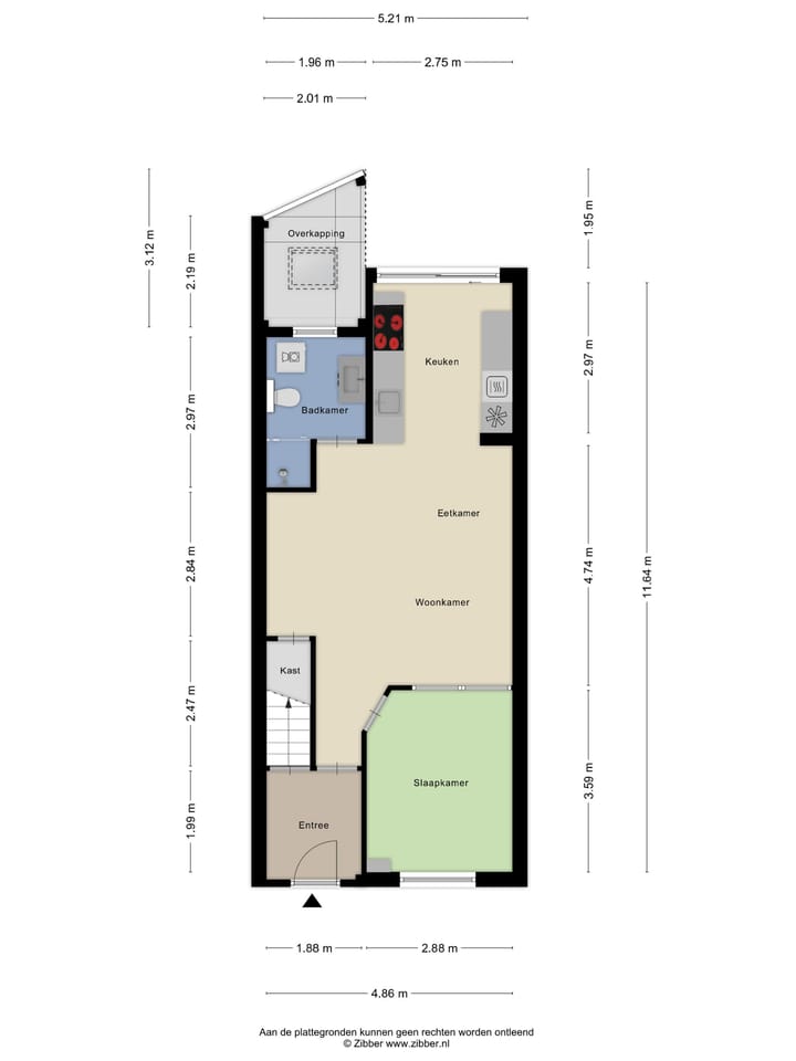 Foto 60 van Rozenburgsestraat 21