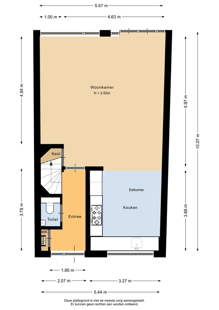 Foto 52 van Diabellistraat 30