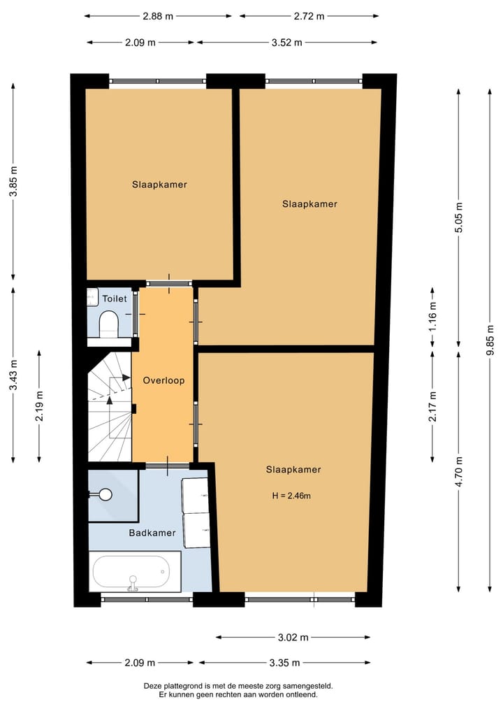 Foto 54 van Diabellistraat 30