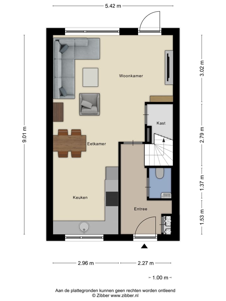 Foto 29 van Anna Blamanstraat 57