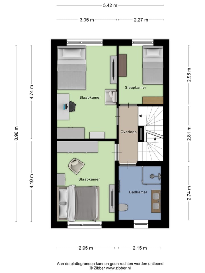 Foto 31 van Anna Blamanstraat 57