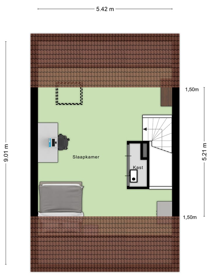 Foto 33 van Anna Blamanstraat 57