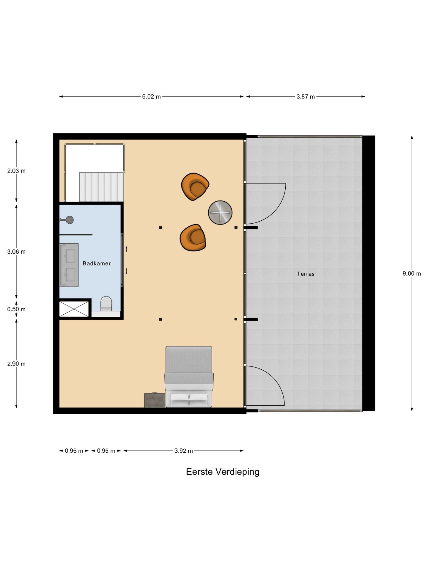 Foto 34 van Almystraat 56