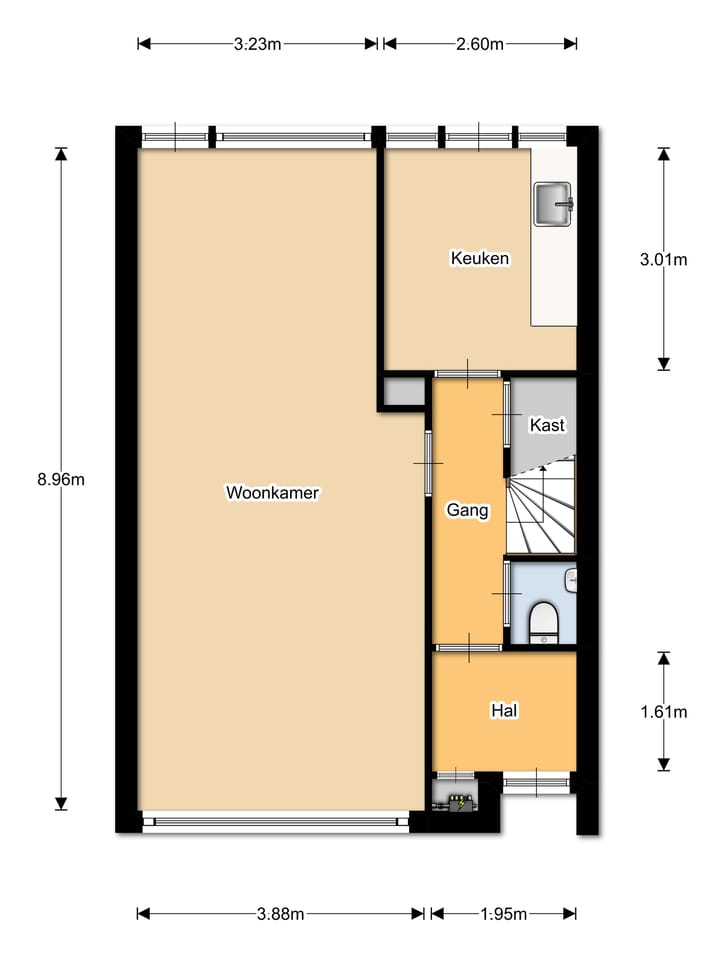 Foto 15 van Rouppe van der Voortlaan 52