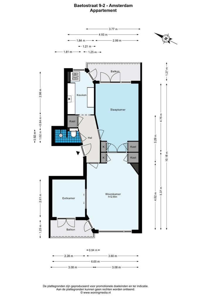 Foto 29 van Baetostraat 9-2