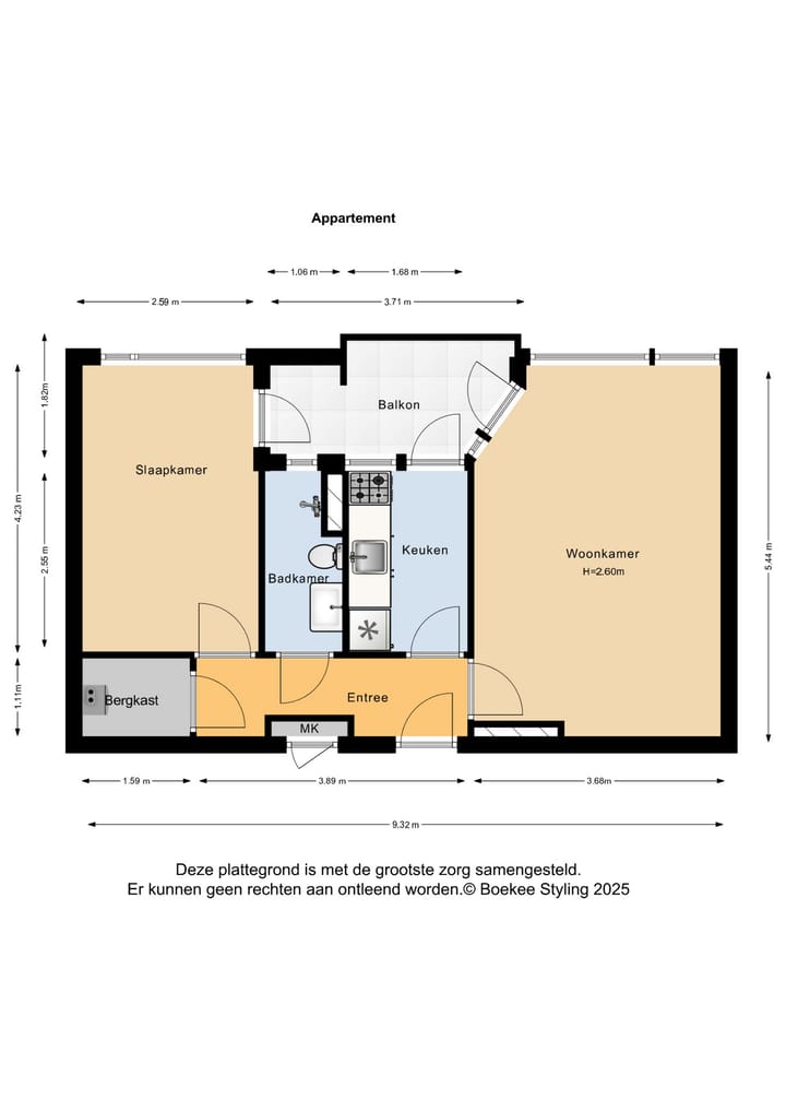 Foto 27 van Van Leeuwenhoekstraat 5-0019