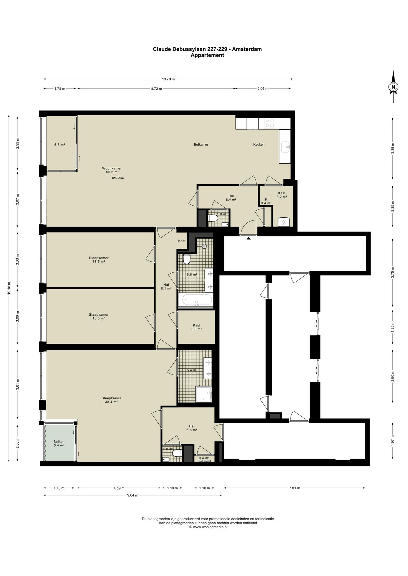 Foto 50 van Claude Debussylaan 227