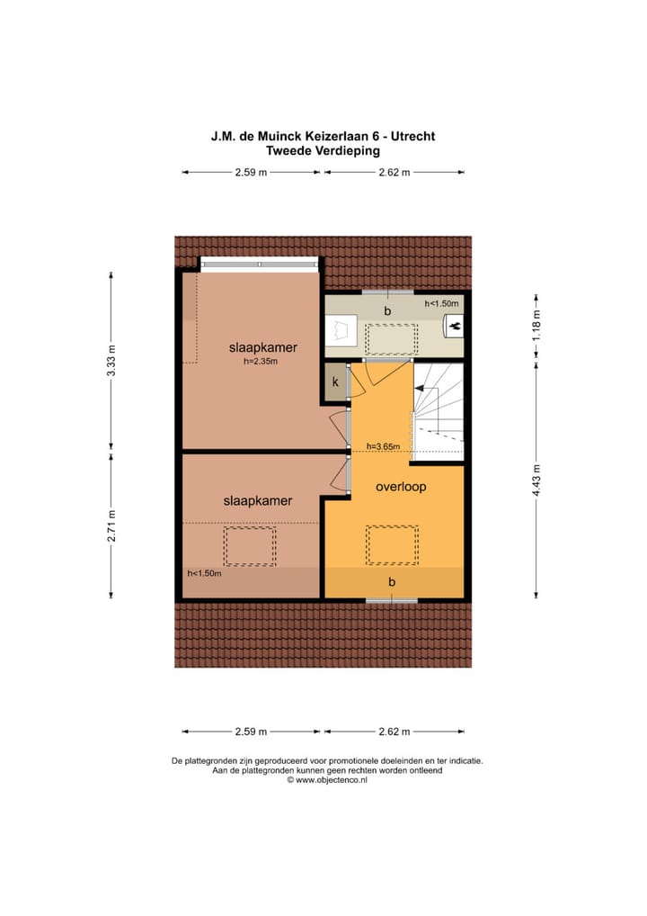 Foto 50 van J.M. de Muinck Keizerlaan 6