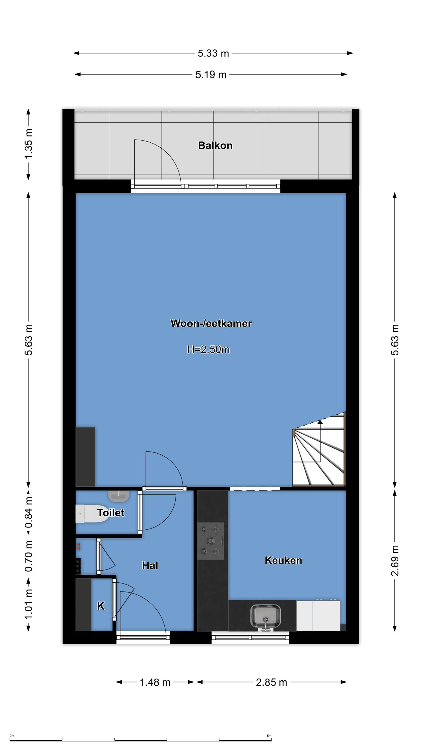 Photo 35 of Anthonius Brouwerstraat 72