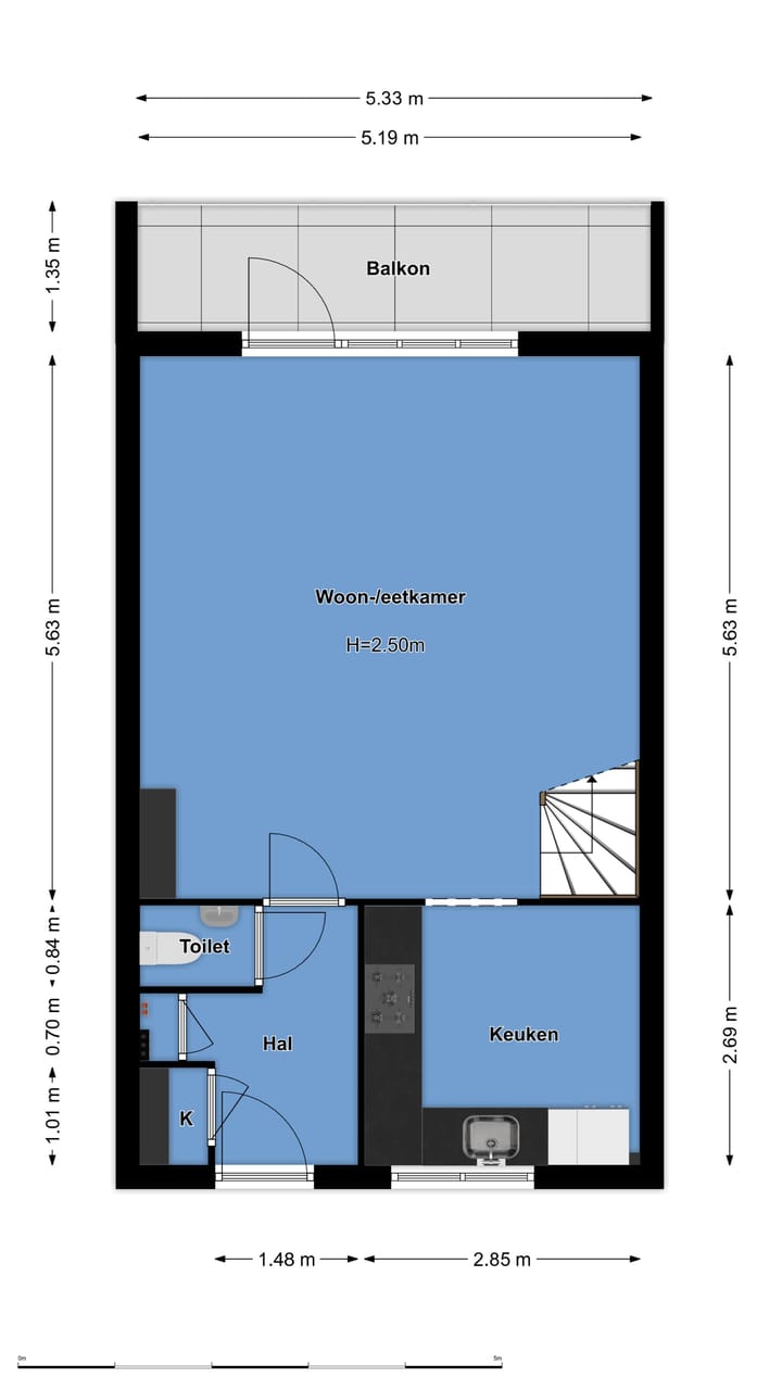 Foto 35 van Anthonius Brouwerstraat 72