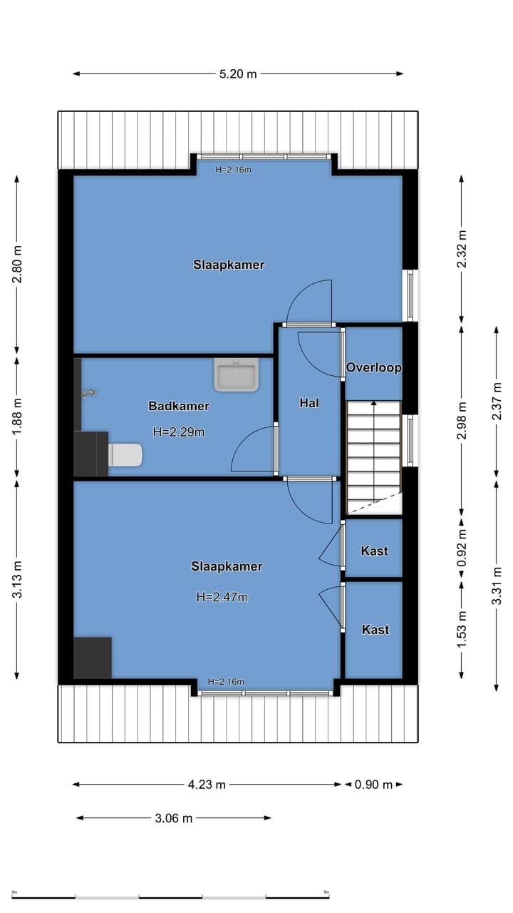 Foto 36 van Anthonius Brouwerstraat 72