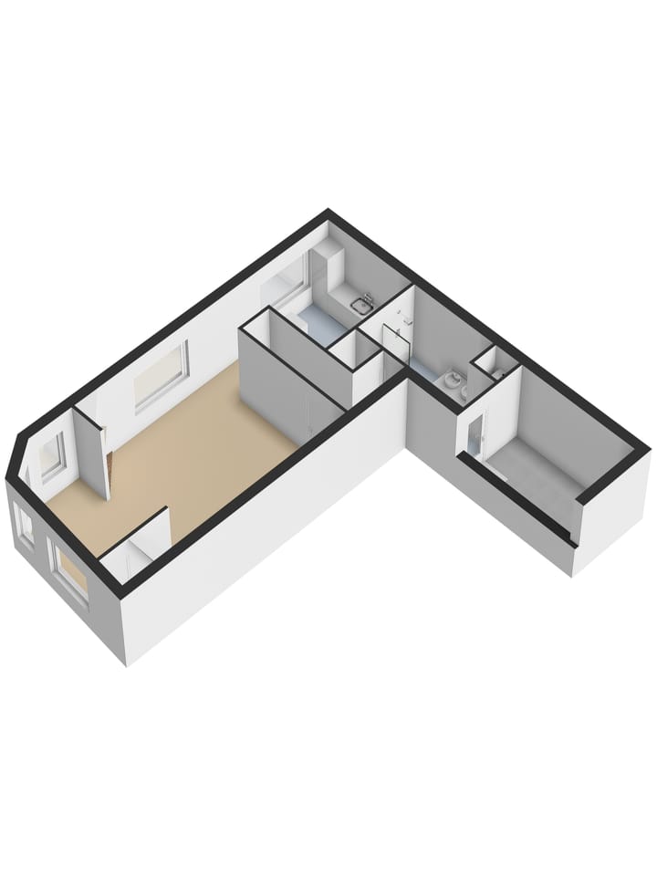 Foto 55 van Minderbroederstraat 3-A