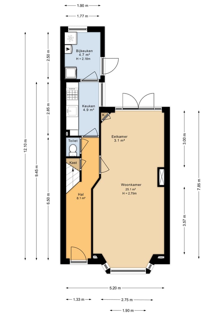 Foto 48 van César Franckstraat 5
