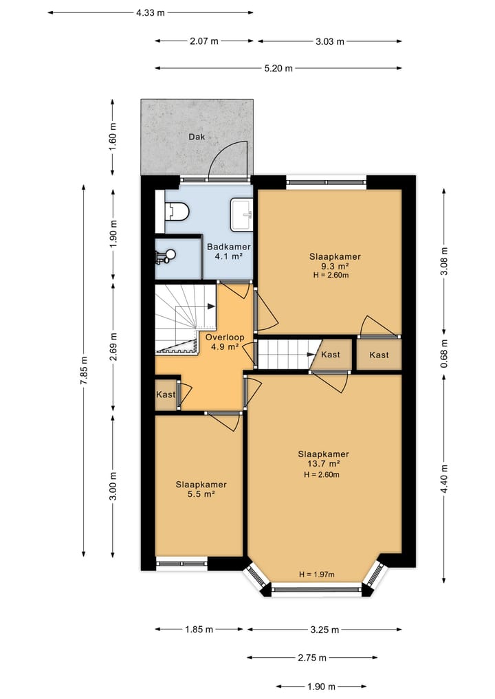 Foto 50 van César Franckstraat 5