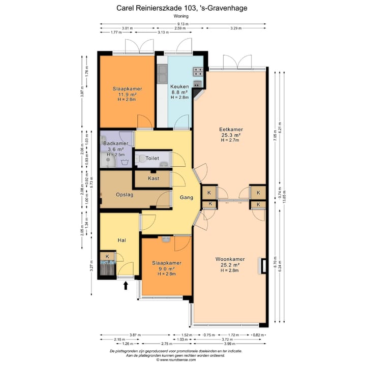 Foto 34 van Carel Reinierszkade 103