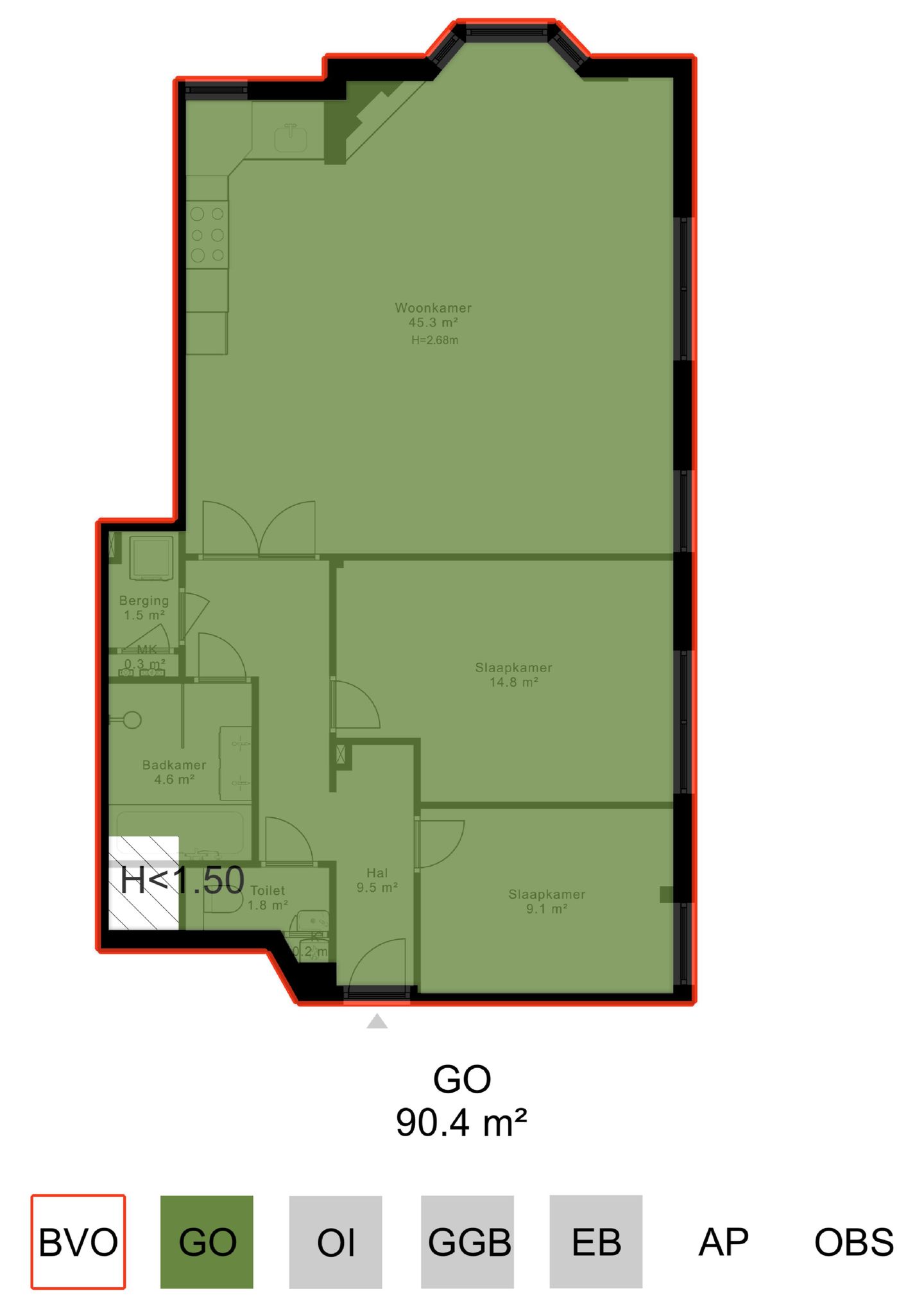 Foto 29 van Botticellistraat 37-1