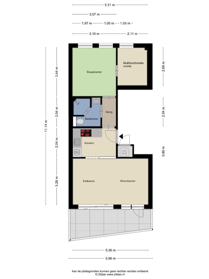 Foto 26 van Molenstraat 8-A