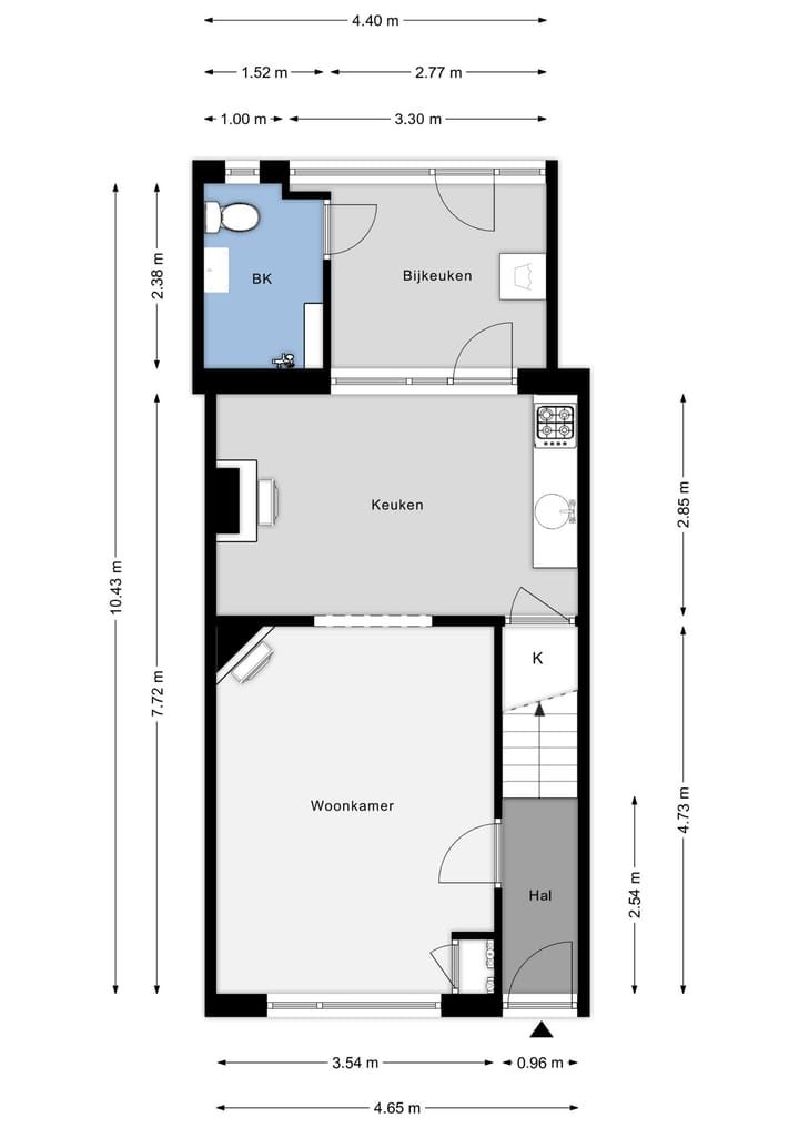 Foto 11 van Herelsestraat 146-A