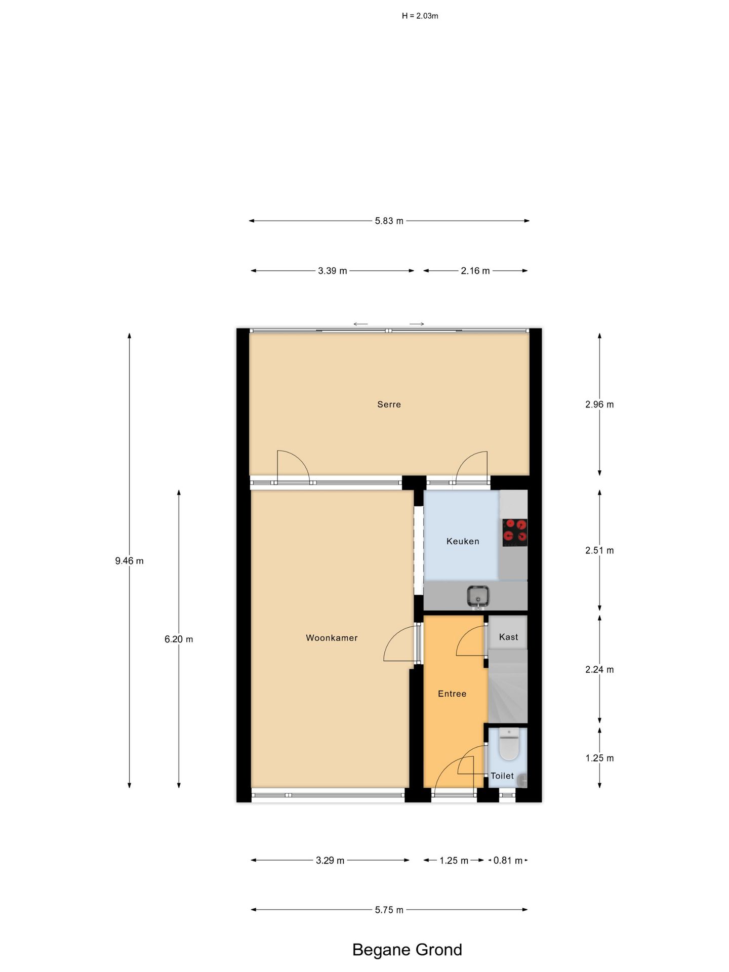 Foto 34 van Generaal van Merlenstraat 6