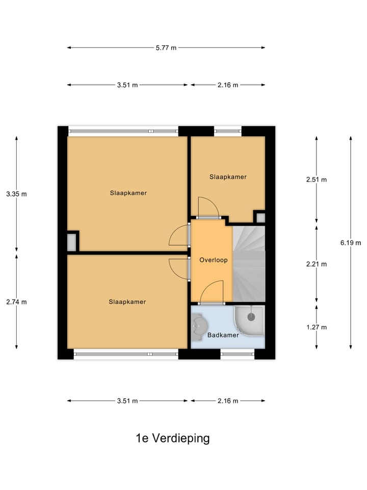 Foto 35 van Generaal van Merlenstraat 6