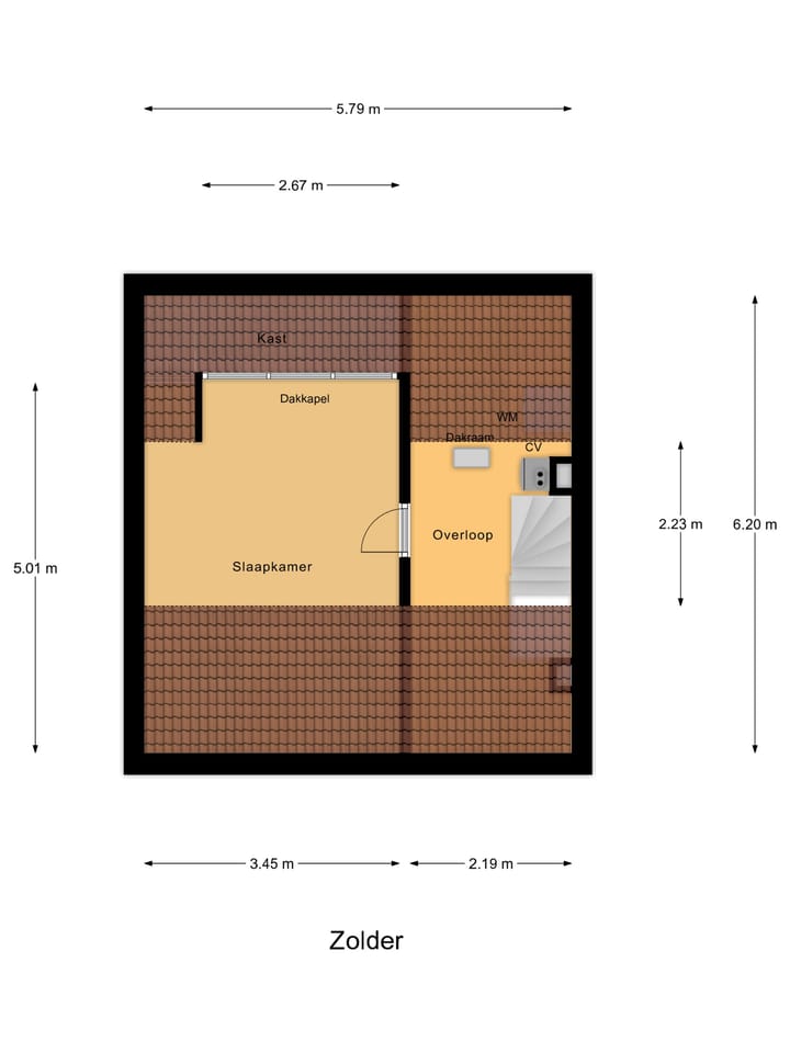 Foto 41 van Generaal van Merlenstraat 6