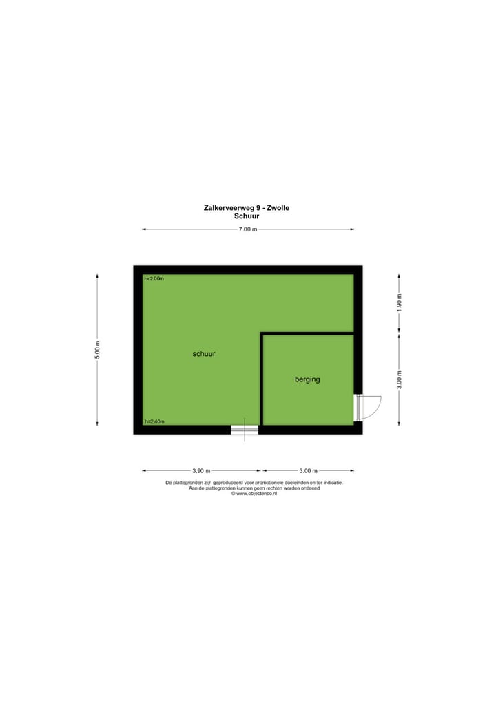 Foto 44 van Zalkerveerweg 9