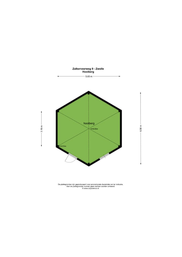 Foto 42 van Zalkerveerweg 9