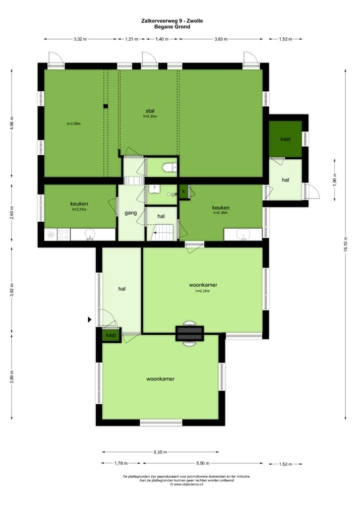Foto 38 van Zalkerveerweg 9