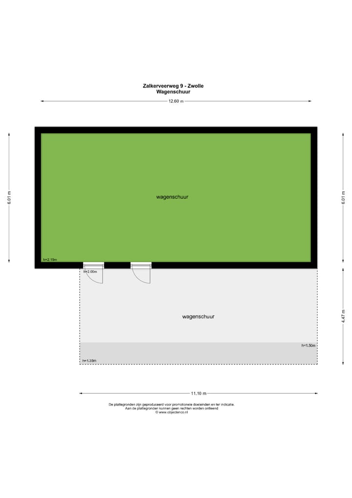 Foto 46 van Zalkerveerweg 9