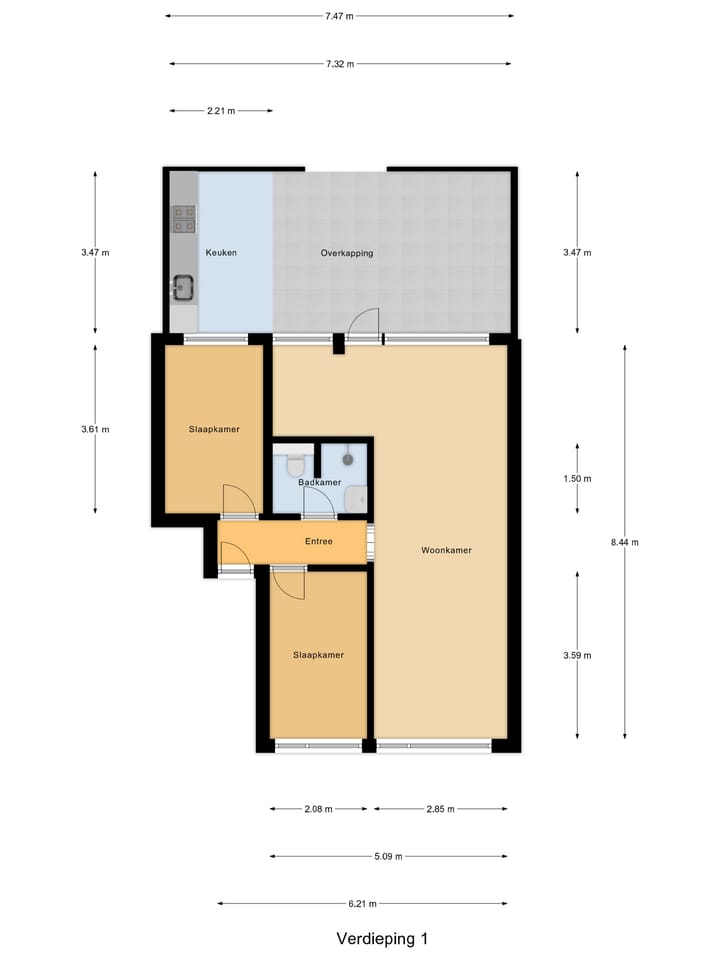 Foto 32 van Wieringerstraat 13-A